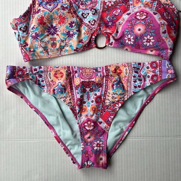 Nanette Lepore  2pc Cait bikini swim set - Picture 3 of 8